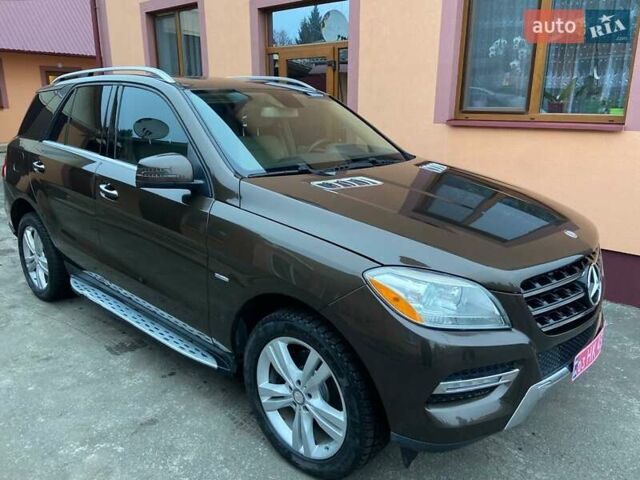 Коричневый Мерседес М-Класс, объемом двигателя 2.99 л и пробегом 253 тыс. км за 19700 $, фото 14 на Automoto.ua