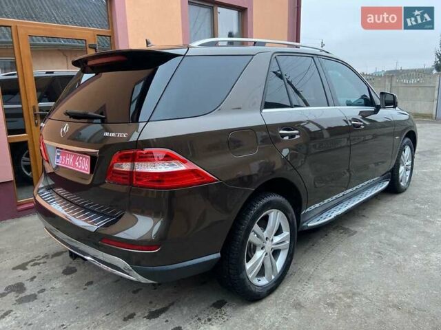 Коричневый Мерседес М-Класс, объемом двигателя 2.99 л и пробегом 253 тыс. км за 19700 $, фото 30 на Automoto.ua