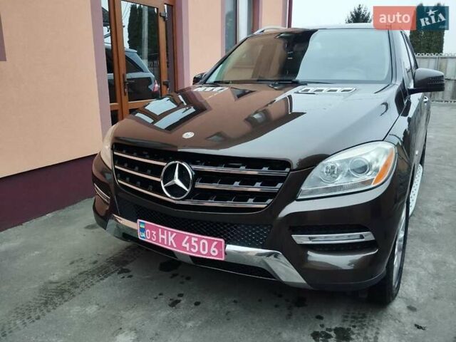 Коричневый Мерседес М-Класс, объемом двигателя 2.99 л и пробегом 253 тыс. км за 19700 $, фото 15 на Automoto.ua