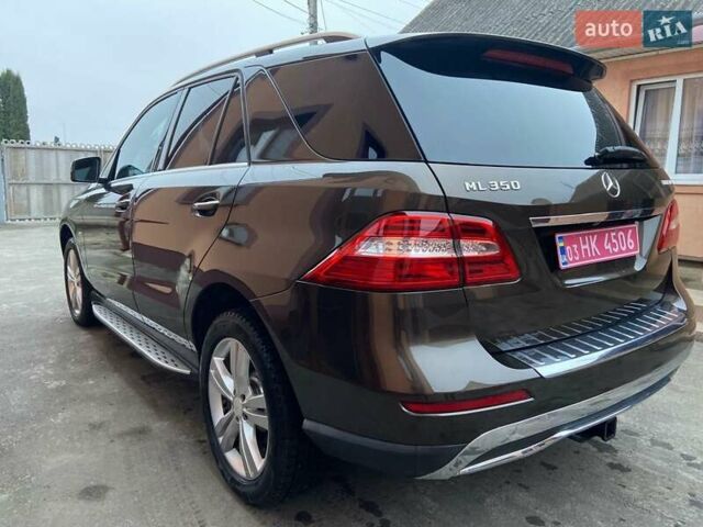 Коричневый Мерседес М-Класс, объемом двигателя 2.99 л и пробегом 253 тыс. км за 19700 $, фото 20 на Automoto.ua