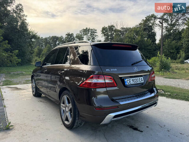 Коричневий Мерседес М-Клас, об'ємом двигуна 2.99 л та пробігом 65 тис. км за 27500 $, фото 5 на Automoto.ua