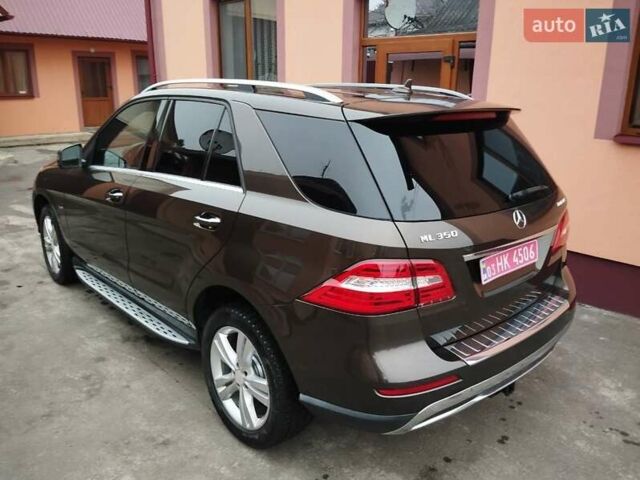 Коричневый Мерседес М-Класс, объемом двигателя 2.99 л и пробегом 253 тыс. км за 19700 $, фото 33 на Automoto.ua