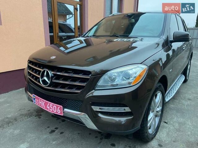 Коричневый Мерседес М-Класс, объемом двигателя 2.99 л и пробегом 253 тыс. км за 19700 $, фото 5 на Automoto.ua