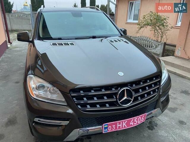 Коричневый Мерседес М-Класс, объемом двигателя 2.99 л и пробегом 253 тыс. км за 19700 $, фото 9 на Automoto.ua