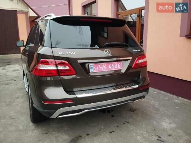 Коричневый Мерседес М-Класс, объемом двигателя 2.99 л и пробегом 253 тыс. км за 19700 $, фото 39 на Automoto.ua