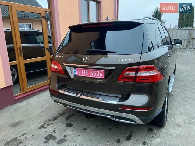 Коричневый Мерседес М-Класс, объемом двигателя 2.99 л и пробегом 253 тыс. км за 19700 $, фото 28 на Automoto.ua