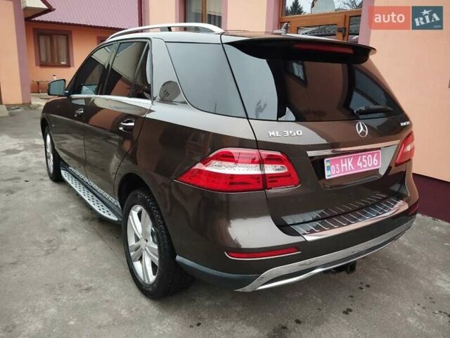 Коричневый Мерседес М-Класс, объемом двигателя 2.99 л и пробегом 253 тыс. км за 19700 $, фото 32 на Automoto.ua