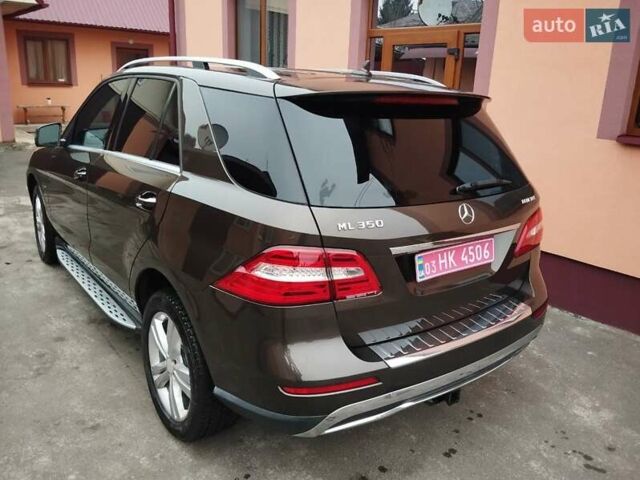 Коричневый Мерседес М-Класс, объемом двигателя 2.99 л и пробегом 253 тыс. км за 19700 $, фото 31 на Automoto.ua