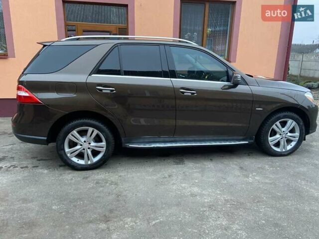 Коричневый Мерседес М-Класс, объемом двигателя 2.99 л и пробегом 253 тыс. км за 19700 $, фото 29 на Automoto.ua