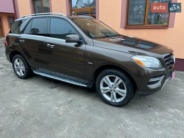 Коричневый Мерседес М-Класс, объемом двигателя 2.99 л и пробегом 253 тыс. км за 19700 $, фото 13 на Automoto.ua