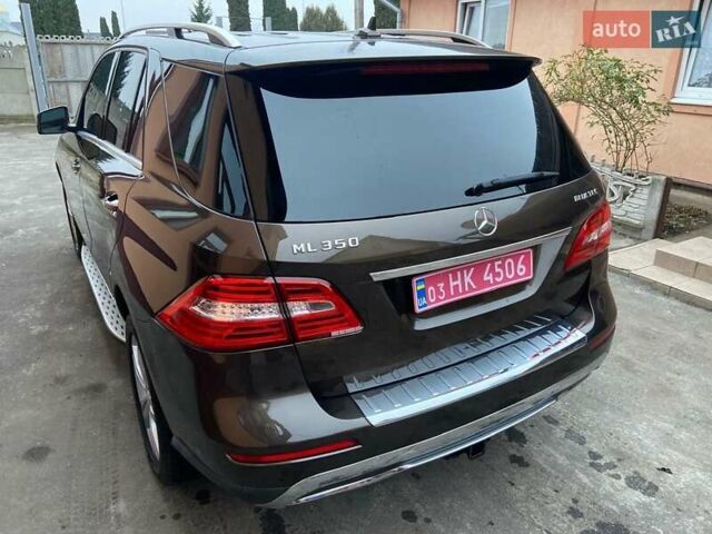 Коричневый Мерседес М-Класс, объемом двигателя 2.99 л и пробегом 253 тыс. км за 19700 $, фото 22 на Automoto.ua