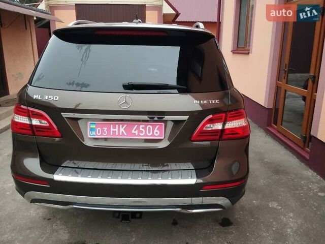 Коричневый Мерседес М-Класс, объемом двигателя 2.99 л и пробегом 253 тыс. км за 19700 $, фото 38 на Automoto.ua