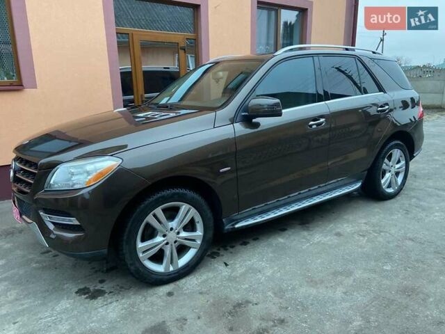 Коричневый Мерседес М-Класс, объемом двигателя 2.99 л и пробегом 253 тыс. км за 19700 $, фото 19 на Automoto.ua