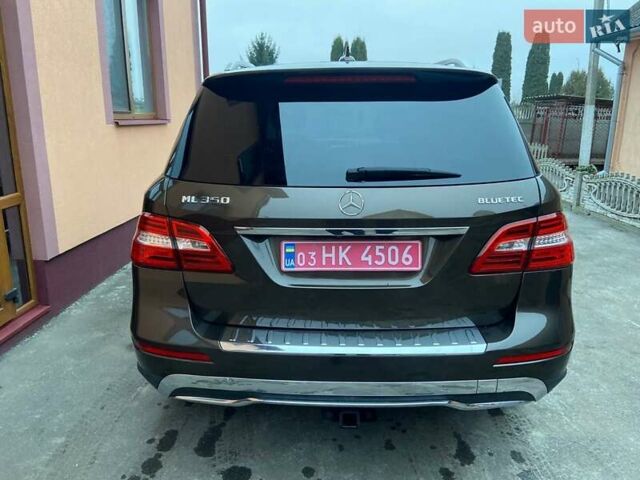 Коричневый Мерседес М-Класс, объемом двигателя 2.99 л и пробегом 253 тыс. км за 19700 $, фото 25 на Automoto.ua