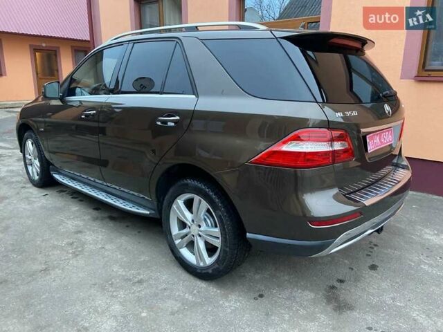 Коричневый Мерседес М-Класс, объемом двигателя 2.99 л и пробегом 253 тыс. км за 19700 $, фото 41 на Automoto.ua