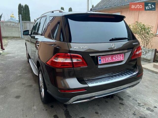 Коричневый Мерседес М-Класс, объемом двигателя 2.99 л и пробегом 253 тыс. км за 19700 $, фото 23 на Automoto.ua