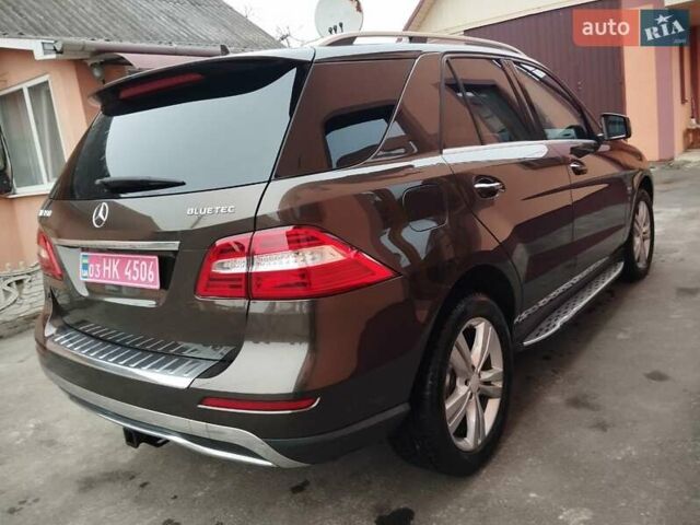 Коричневый Мерседес М-Класс, объемом двигателя 2.99 л и пробегом 253 тыс. км за 19700 $, фото 40 на Automoto.ua