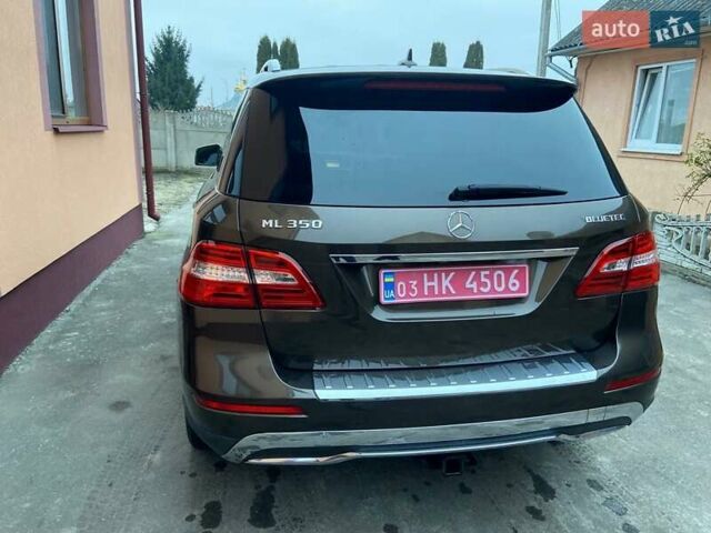 Коричневый Мерседес М-Класс, объемом двигателя 2.99 л и пробегом 253 тыс. км за 19700 $, фото 21 на Automoto.ua