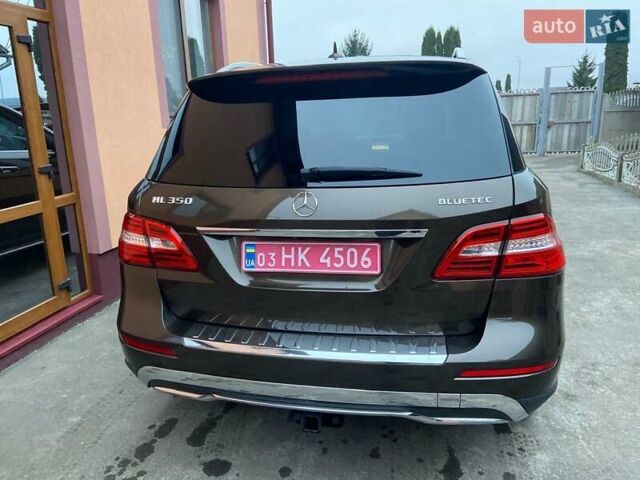 Коричневый Мерседес М-Класс, объемом двигателя 2.99 л и пробегом 253 тыс. км за 19700 $, фото 27 на Automoto.ua