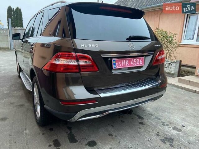 Коричневый Мерседес М-Класс, объемом двигателя 2.99 л и пробегом 253 тыс. км за 19700 $, фото 24 на Automoto.ua