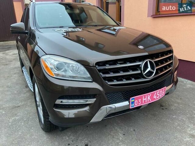 Коричневый Мерседес М-Класс, объемом двигателя 2.99 л и пробегом 253 тыс. км за 19700 $, фото 18 на Automoto.ua