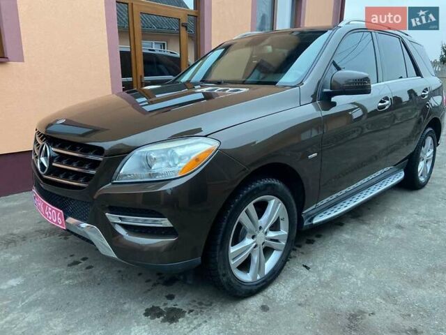 Коричневый Мерседес М-Класс, объемом двигателя 2.99 л и пробегом 253 тыс. км за 19700 $, фото 6 на Automoto.ua