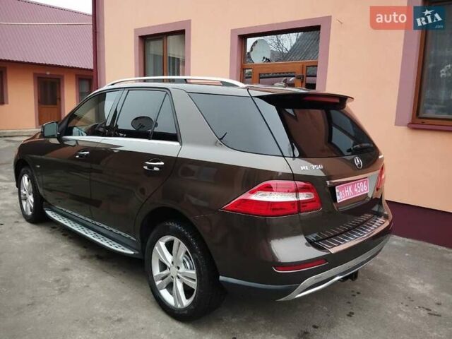 Коричневый Мерседес М-Класс, объемом двигателя 2.99 л и пробегом 253 тыс. км за 19700 $, фото 36 на Automoto.ua