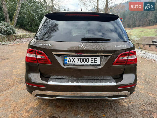 Коричневый Мерседес М-Класс, объемом двигателя 2.14 л и пробегом 69 тыс. км за 25500 $, фото 4 на Automoto.ua