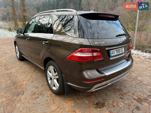 Коричневый Мерседес М-Класс, объемом двигателя 2.14 л и пробегом 69 тыс. км за 25500 $, фото 5 на Automoto.ua