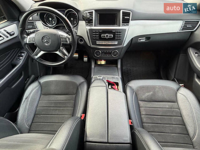 Коричневый Мерседес М-Класс, объемом двигателя 2.14 л и пробегом 69 тыс. км за 25500 $, фото 17 на Automoto.ua