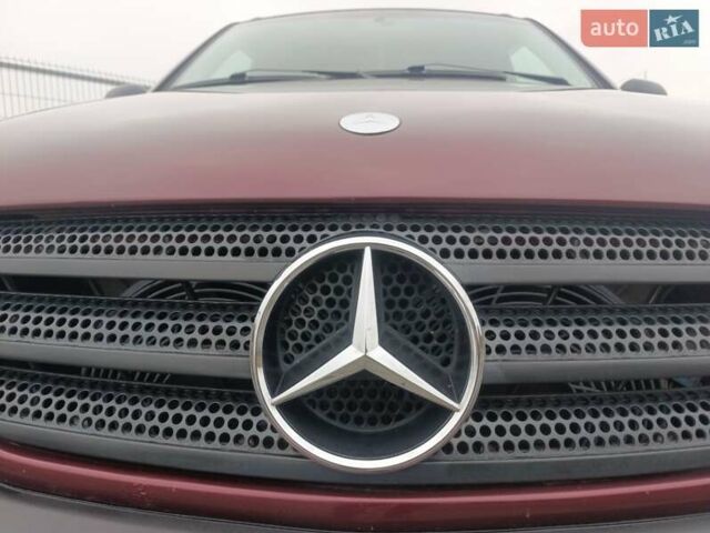 Червоний Мерседес М-Клас, об'ємом двигуна 3.2 л та пробігом 353 тис. км за 5700 $, фото 9 на Automoto.ua