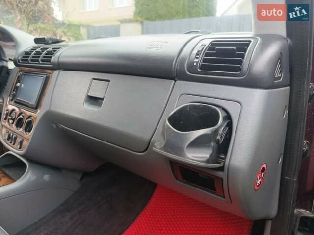 Червоний Мерседес М-Клас, об'ємом двигуна 3.2 л та пробігом 353 тис. км за 5700 $, фото 40 на Automoto.ua