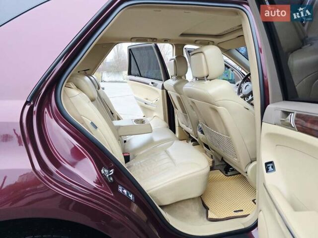 Красный Мерседес М-Класс, объемом двигателя 3.5 л и пробегом 266 тыс. км за 9333 $, фото 69 на Automoto.ua