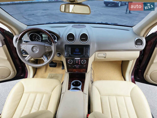 Красный Мерседес М-Класс, объемом двигателя 3.5 л и пробегом 266 тыс. км за 11499 $, фото 80 на Automoto.ua