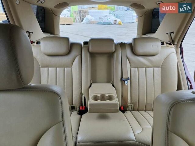 Красный Мерседес М-Класс, объемом двигателя 3.5 л и пробегом 266 тыс. км за 9333 $, фото 85 на Automoto.ua