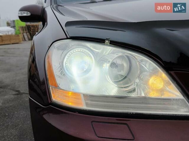 Красный Мерседес М-Класс, объемом двигателя 3.5 л и пробегом 266 тыс. км за 9333 $, фото 38 на Automoto.ua