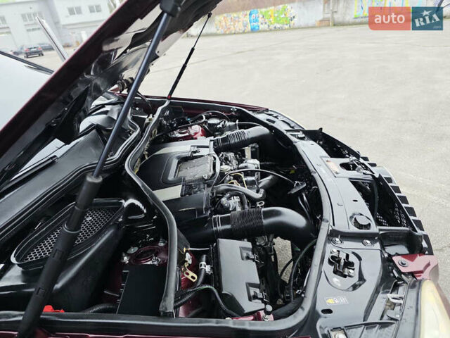 Красный Мерседес М-Класс, объемом двигателя 3.5 л и пробегом 266 тыс. км за 11499 $, фото 59 на Automoto.ua