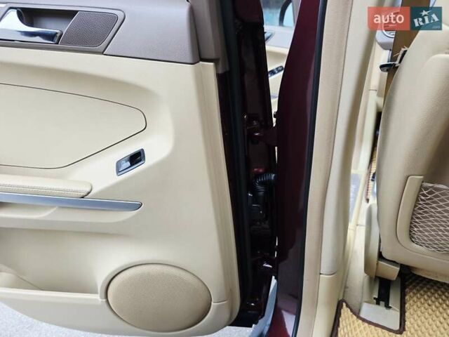 Красный Мерседес М-Класс, объемом двигателя 3.5 л и пробегом 266 тыс. км за 9333 $, фото 81 на Automoto.ua