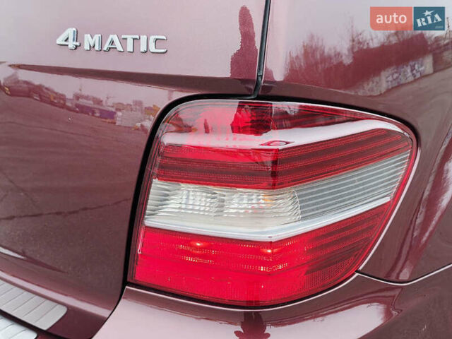 Красный Мерседес М-Класс, объемом двигателя 3.5 л и пробегом 266 тыс. км за 11499 $, фото 24 на Automoto.ua