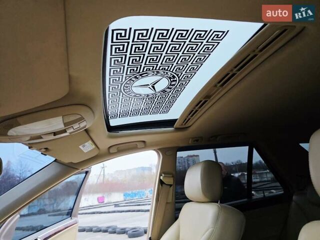 Красный Мерседес М-Класс, объемом двигателя 3.5 л и пробегом 266 тыс. км за 9333 $, фото 118 на Automoto.ua