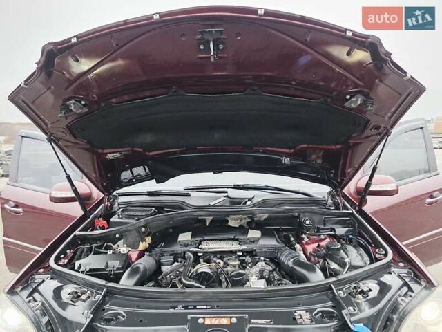 Красный Мерседес М-Класс, объемом двигателя 3.5 л и пробегом 266 тыс. км за 9333 $, фото 48 на Automoto.ua