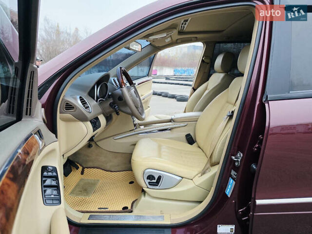 Красный Мерседес М-Класс, объемом двигателя 3.5 л и пробегом 266 тыс. км за 11499 $, фото 99 на Automoto.ua