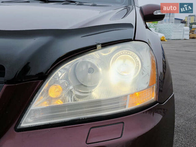 Красный Мерседес М-Класс, объемом двигателя 3.5 л и пробегом 266 тыс. км за 11499 $, фото 13 на Automoto.ua