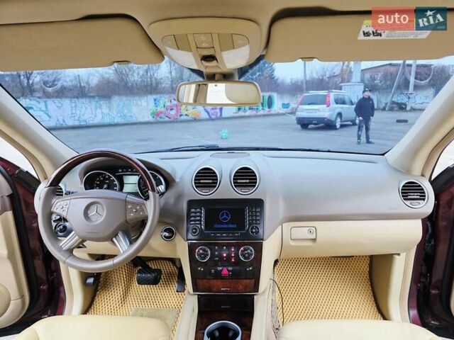 Красный Мерседес М-Класс, объемом двигателя 3.5 л и пробегом 266 тыс. км за 9333 $, фото 83 на Automoto.ua