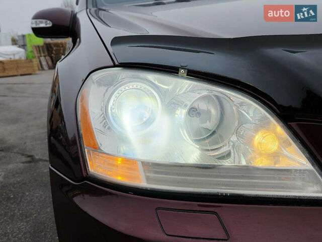 Красный Мерседес М-Класс, объемом двигателя 3.5 л и пробегом 266 тыс. км за 11499 $, фото 39 на Automoto.ua