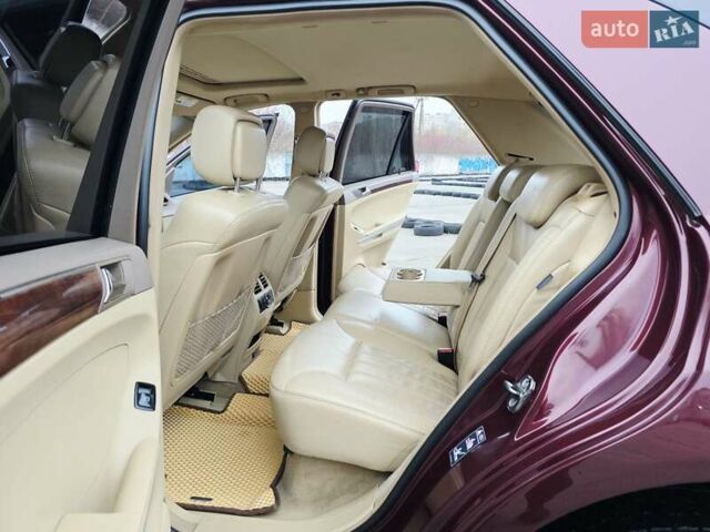 Красный Мерседес М-Класс, объемом двигателя 3.5 л и пробегом 266 тыс. км за 9333 $, фото 75 на Automoto.ua