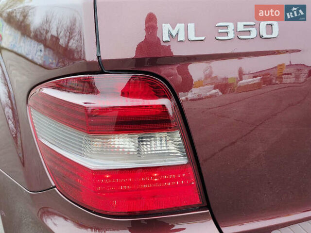 Красный Мерседес М-Класс, объемом двигателя 3.5 л и пробегом 266 тыс. км за 11499 $, фото 23 на Automoto.ua