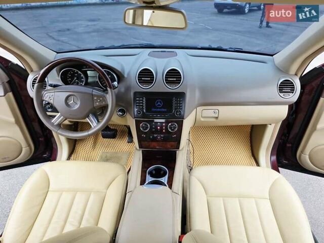 Красный Мерседес М-Класс, объемом двигателя 3.5 л и пробегом 266 тыс. км за 9333 $, фото 82 на Automoto.ua