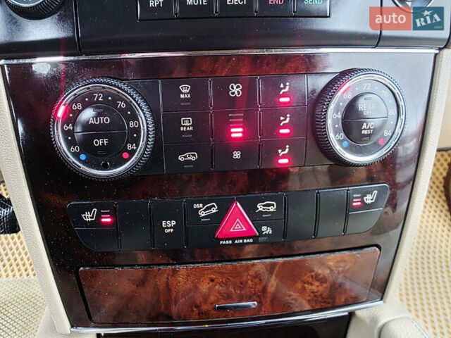 Красный Мерседес М-Класс, объемом двигателя 3.5 л и пробегом 266 тыс. км за 11499 $, фото 107 на Automoto.ua