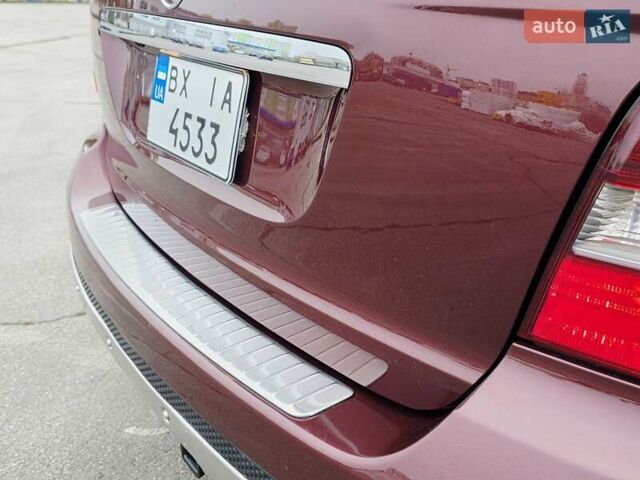 Красный Мерседес М-Класс, объемом двигателя 3.5 л и пробегом 266 тыс. км за 9333 $, фото 31 на Automoto.ua